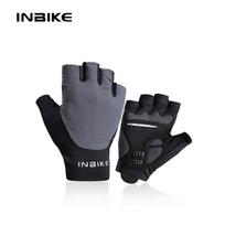 INBIKE Half Finger MTB Cycling Gloves Summer Bicycle Gloves for Men Riding SBR Palm Padded Mountain Road Bike Gloves Accessories XL
