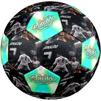 Ronaldo's Superstar Neon Lights Size 5 Football Machine Sewn Indoor/Outdoor Universal Football Ideal for Soccer Enthusiasts zq