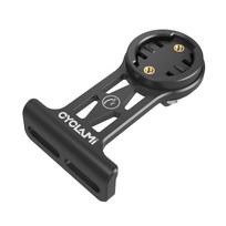CYCLAMI Aluminium Alloy Double-sided Bike Computer Mount MTB Road GPS Headlight Holder Bracket For GARMIN XOSS IGPSPORT Bicycle