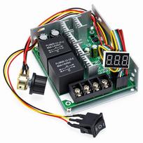 DC 10-55V Įvestis PWM Variklio Greičio Valdiklis 60A Srovės Įvertinimas Variklio Greičio Reguliatorius DIY Projektai