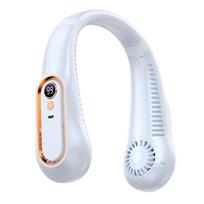 Portable Neck Fan , USB charging Air Cooler, Necksupport, 3 Speeds Gears Adjustment, Outdoor Wearable Bladeless Hands-Free Fan balta