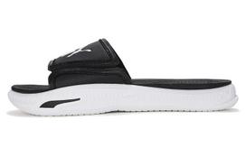 PUMA SoftridePro šlepetės 24 'Juoda Balta' 40.5 white