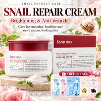 Farmstay Snail Repair Cream 100ml