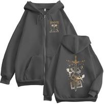 Fourth Wing Dragon Rider Basgiath War College Hot Novel Zip Up Hoodie Men Women VIntage Oversized Fleece Coats Hooded Streetwear S