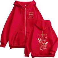 Fourth Wing Dragon Rider Basgiath War College Hot Novel Zip Up Hoodie Men Women VIntage Oversized Fleece Coats Hooded Streetwear M