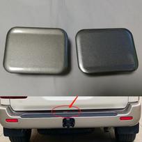 1Pc Rear Bumper Stay Lid Spare Wheel Carrier Cap Cover FOR TOYOTA Land Crusier LC100 4500/4700 1998-2007 Car Accessories balta