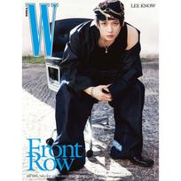 [Pre-Order] W Korea Volume 11 Stray Kids Lee Know Type A B C November 2026 14P Interview Pictorial Kpop Magazine Official Collector Edition New Type: A black