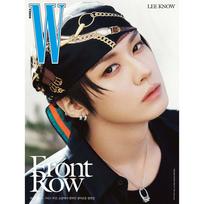 [Pre-Order] W Korea Volume 11 Stray Kids Lee Know Type A B C November 2026 14P Interview Pictorial Kpop Magazine Official Collector Edition New Type: B