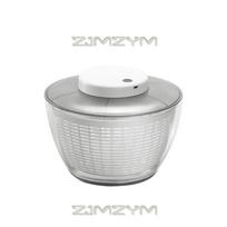 6000ML Electric Vegetable Dehydrator Stainless Steel Salad Spinner Fruit Vegetable Dry Wet Separation Dehydrator Drain Basket gray