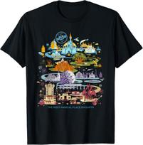Walt World 50th Anniversary T-Shirt XL gray