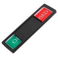 DIY OPEN Slide Sign Magnetic OPEN CLOSED Signboard Privacy Improvement Privacy Sign  Door