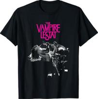 The Vampire Lestat Tour T-Shirt - Front & Back Design 150 gray