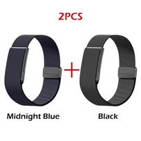 For Amazfit Helio Anti-Slip Outdoor Arm Band Stretchy Adjustable Nylon Bicep Strap Magnetic Breathable Sport Replacement Loop Armband black