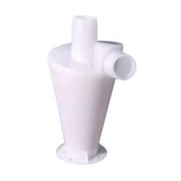 Cyclone Dust Separator Convenient Professional Removal Sturdy Vacuum Cleaner Accessories white