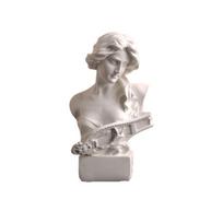 Ancient Nordic Greek Figure Resin Craft Female Art Statue Greek Mythology Statues  Living Room XS-style 5