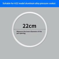 Pressure Cooker Silicone Gasket Sealing Ring Anti Aging 16 To 22Cm Universal Fit For Home Daily Cooking Accessories A4