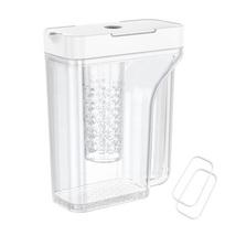 Refrigerator Water Pitcher Replacement for DA97 17395A Model Leak Proof Food Safe Construction Includes Seals 1 white