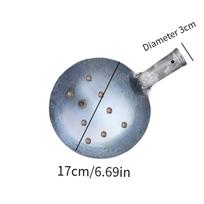Drain Cleaning Kit for Tough Clogs 17cm with Hole gray