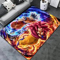 Dragon Ball Super Carpet Rug For Living Room Bedroom Home Sofa Decoration Kids Play Nonslip Floor Mat 40x60cm( 15x23in )
