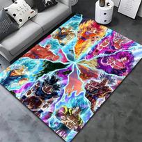 Dragon Ball Super Carpet Rug For Living Room Bedroom Home Sofa Decoration Kids Play Nonslip Floor Mat 70x100cm( 27x39in )