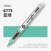 GRASP 120/1 Colors Acrylic Markers Brush Pens for Fabric Rock Painting Pen Stone Ceramic Canvas DIY Stationery Art Supplies