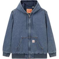 Levis Potrero denim hooded jacket A3222-0007 XS