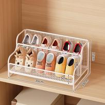 Baby Shoe Rack Children's Special Shoe Storage Rack Space-saving Classmate Storage Box Shelf Shoe Cabinet Storage Artifact