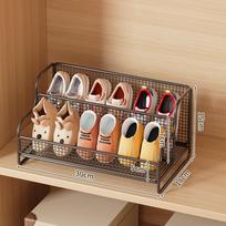 Baby Shoe Rack Children's Special Shoe Storage Rack Space-saving Classmate Storage Box Shelf Shoe Cabinet Storage Artifact