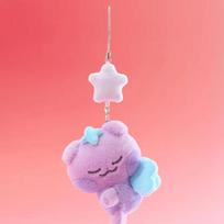 ATEEZ x MIGHTEEZ [Rock The Stage] OFFICIAL MD (PLUSH CHARM) SANIYO
