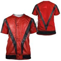 PLstar Cosmos Michael Jackson 3D spausdinimo marškinėliai Harajuku gatvės stiliaus marškinėliai Juokingi vyrams moterims trumpomis rankovėmis 12 6XL black