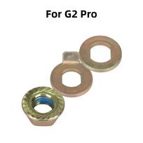 For Kukirin Scooter Stainless Fixed Nuts Screws For G2 G3 G4 G2 Pro G3Pro G4Max Electric Scooter Durables Motor Wheel Nuts Parts