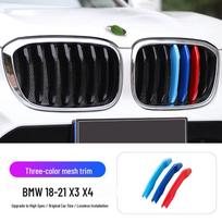 BMW Grille Three-Color Decorative Clips for 1, 3, 5 Series, 3GT, X1, X3, X4, X5