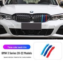 BMW Grille Three-Color Decorative Clips for 1, 3, 5 Series, 3GT, X1, X3, X4, X5