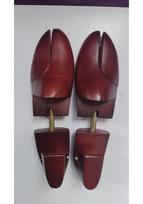 Colored Leather Shoe Tree LNXC-007: Wooden Shoe Last & Accessories for Leather Shoes brown