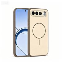 Prabangus Originalus Silikoninis Dėklas Realme 16 5G Dangtelis Realme 16 Fundas PC Odos Jausmo Kameros Apsauga Telefono Coque Realme 16 realme 16 5G