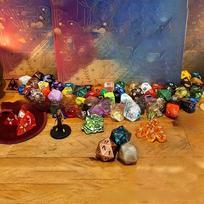Dungeons And Dragons Kauliukų Atostogų Advento Kalendorius Su Paslaptingais Poliedriniais Kauliukais Kolekcionieriams Ir Dovanoms Style F
