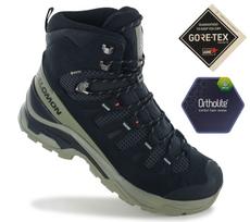 Salomon Quest 5 GTX GORE-TEX - Men's Hiking Boots Black 479571 ORIGINAL EU 43 1/3 UK 9 juoda