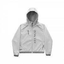 Mens Technical Hooded Jacket Letter Line Zip Coat Streetwear Teens Outdoor Sports S balta