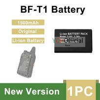 1/2/4/10PCS BAOFENG BF-T1 Original Walkie Talkie Battery 3.7V 1500mAh Li-ion Battery BFT1 Mini Radio Replacement Accessories