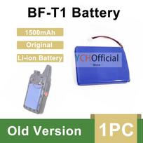 1/2/4/10PCS BAOFENG BF-T1 Original Walkie Talkie Battery 3.7V 1500mAh Li-ion Battery BFT1 Mini Radio Replacement Accessories