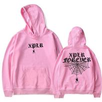 XPLR Hell Week Spider Merch Hoodies L pink
