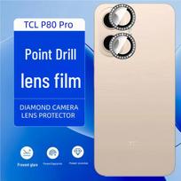 TCL P80 itin didelės raiškos apsauginis stiklas nuo smalsių akių su Erelio akies deimantiniu lęšio apsauginiu elementu P80 Pro