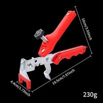 Tile Leveling System Plier Adjustable Tile Installation Pliers Labor Saving Tiling Tool For Floor Wall Tile Construction S 1PCS