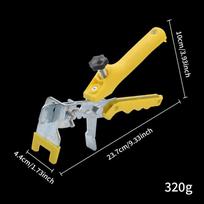Tile Leveling System Plier Adjustable Tile Installation Pliers Labor Saving Tiling Tool For Floor Wall Tile Construction L 3PCS