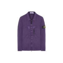 STONE ISLAND SS23 Nylon Meta Jackets & Coats Men's Purple 7815106WN-V0126 L blue