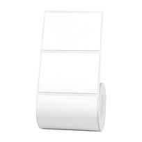 Termo etiketės NIIMBOT lipdukai 60x40 mm - 690 vnt. Baltos