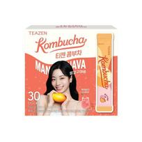 Teazen Kombucha įvairovė 16 skonių gazuotas arbatos gėrimas (30 vnt) Mango Guava