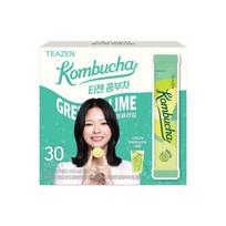Teazen Kombucha įvairovė 16 skonių gazuotas arbatos gėrimas (30 vnt) Green Lime