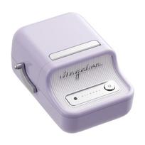 NIIMBOT B21 Pro nešiojamas etikečių spausdintuvas (violetinis)