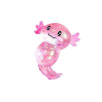 Cute Malt Sugar Squeeze Fidget Toy For Adults Kids Adults Birthday Party Gift Glitter Stress Relief Decompression Axolotl Toy